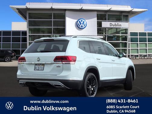 2019 Volkswagen Atlas 3.6L SEL Premium