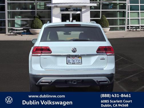 2019 Volkswagen Atlas 3.6L SEL Premium