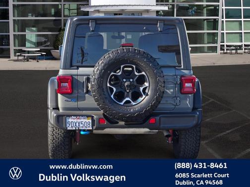 2023 Jeep Wrangler 4xe Rubicon