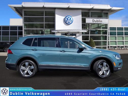 2020 Volkswagen Tiguan 2.0T SEL