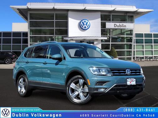 2020 Volkswagen Tiguan 2.0T SEL
