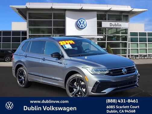 2023 Volkswagen Tiguan 2.0T SE R-Line Black