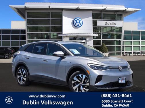 Silver Mist 2023 Volkswagen ID.4 Pro