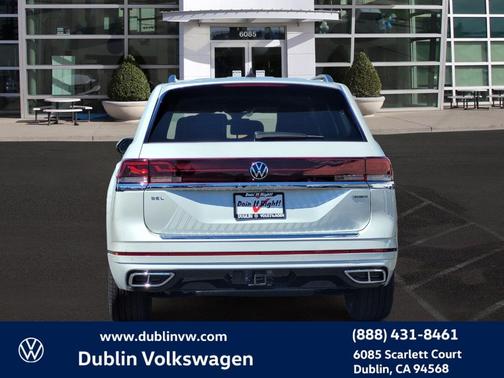 2025 Volkswagen Atlas 2.0T SEL Premium R-Line