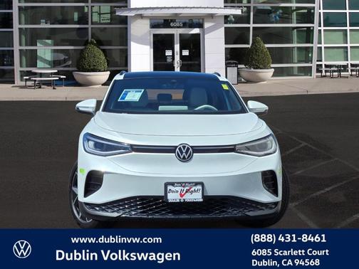 Opal White Pearl Effect 2023 Volkswagen ID.4 Pro S
