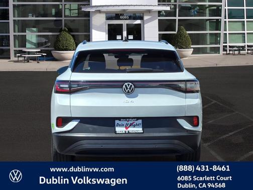 Opal White Pearl Effect 2023 Volkswagen ID.4 Pro S