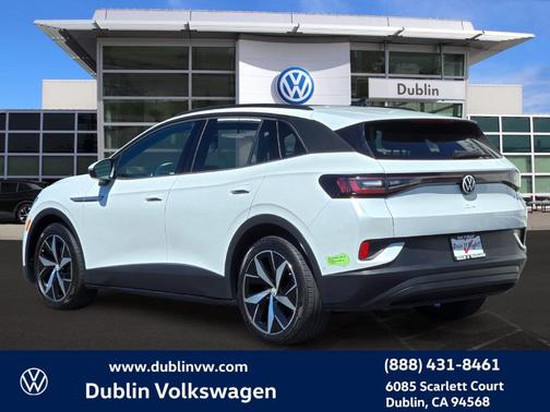 Opal White Pearl Effect 2023 Volkswagen ID.4 Pro S