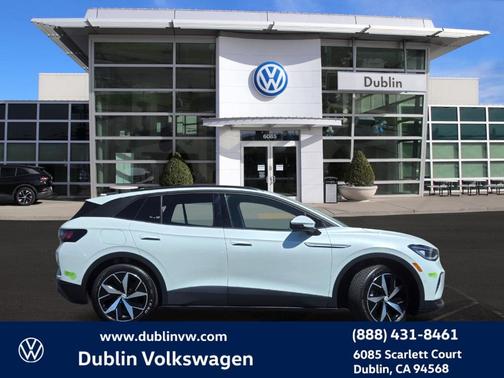 Opal White Pearl Effect 2023 Volkswagen ID.4 Pro S