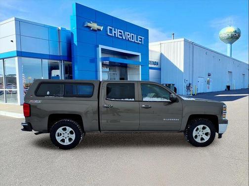2015 Chevrolet Silverado 1500 2LT
