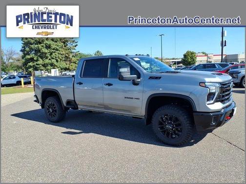 2026 Chevrolet Silverado 3500 LTZ