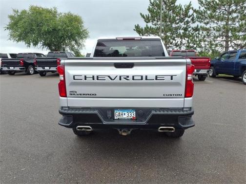 2021 Chevrolet Silverado 1500 Custom Trail Boss
