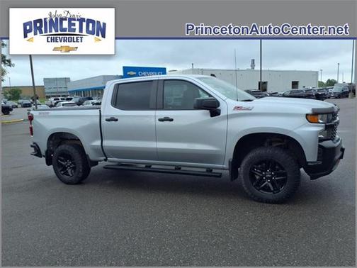 2021 Chevrolet Silverado 1500 Custom Trail Boss