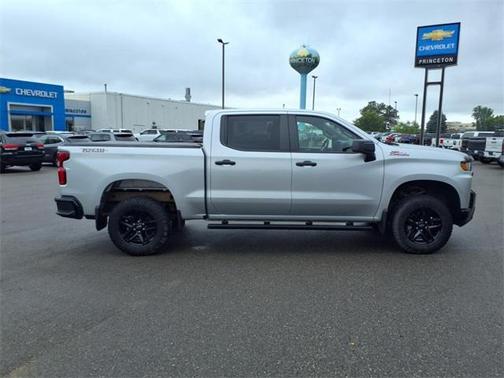 2021 Chevrolet Silverado 1500 Custom Trail Boss