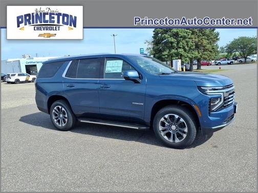 2025 Chevrolet Tahoe LT