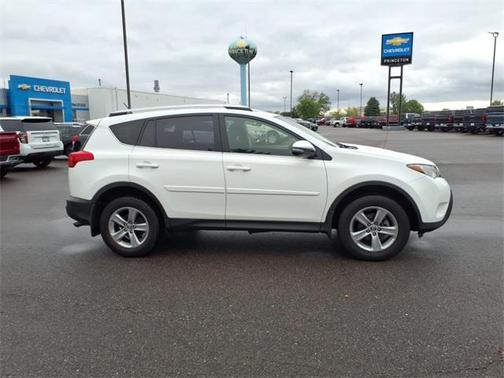 2015 Toyota RAV4 XLE