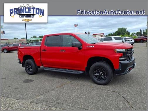 2019 Chevrolet Silverado 1500 LT Trail Boss