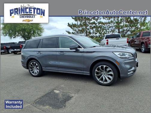 2022 Lincoln Aviator Black Label Grand Touring AWD