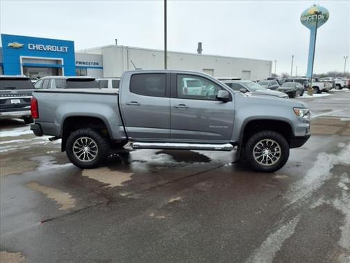 2021 Chevrolet Colorado ZR2