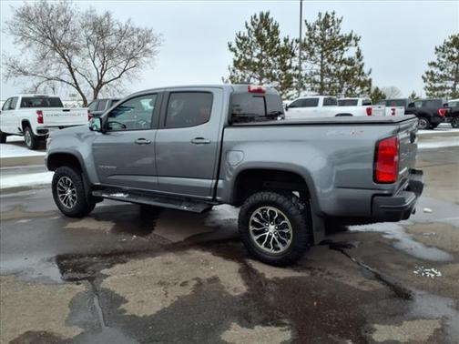 2021 Chevrolet Colorado ZR2