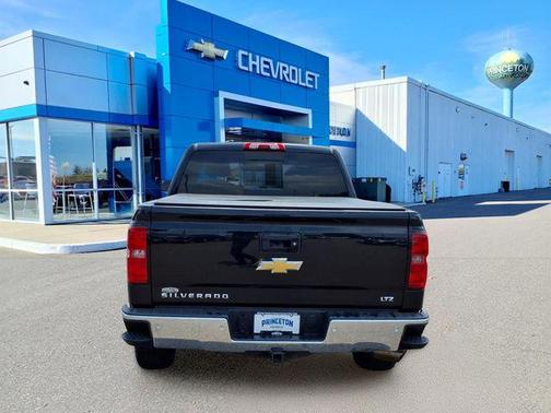 Black 2015 Chevrolet Silverado 1500 LTZ