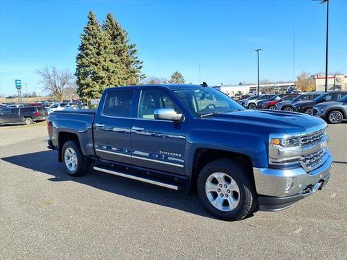 2017 Chevrolet Silverado 1500 LTZ
