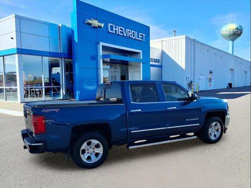2017 Chevrolet Silverado 1500 LTZ