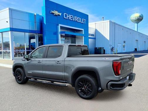 Satin Steel Metallic 2021 GMC Sierra 1500 Elevation