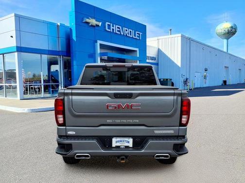 Satin Steel Metallic 2021 GMC Sierra 1500 Elevation