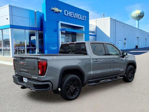 Satin Steel Metallic 2021 GMC Sierra 1500 Elevation
