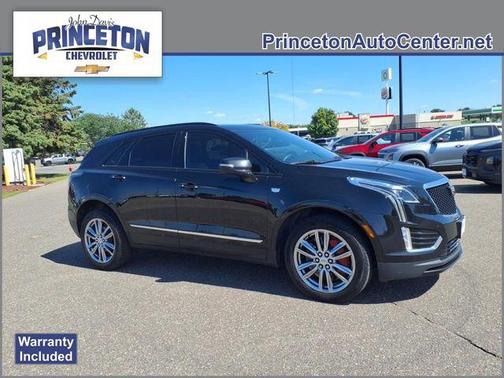 2022 Cadillac XT5 Sport
