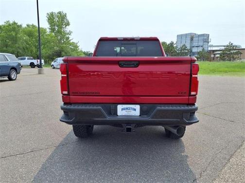 2025 Chevrolet Silverado 3500 LTZ