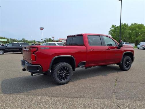 2025 Chevrolet Silverado 3500 LTZ
