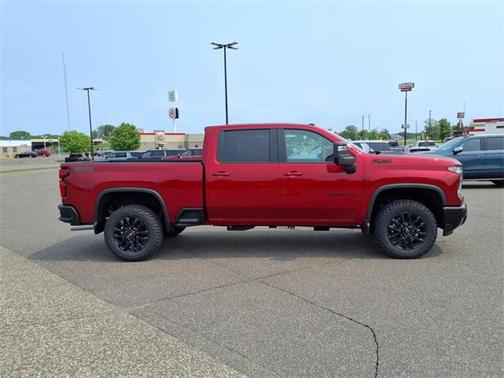 2025 Chevrolet Silverado 3500 LTZ