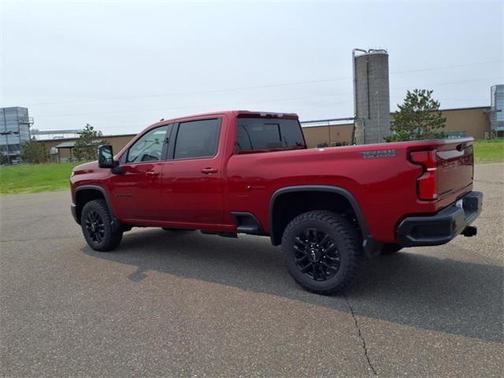 2025 Chevrolet Silverado 3500 LTZ