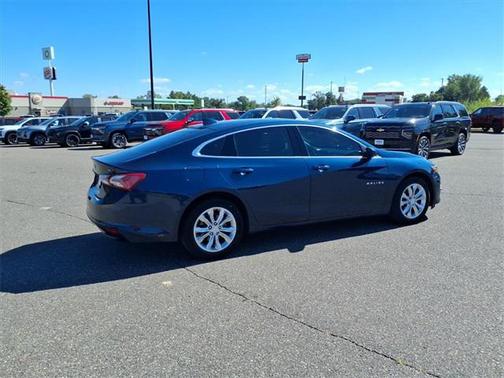 2020 Chevrolet Malibu FWD LT