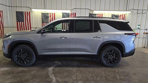 Sterling Gray Metallic 2026 Chevrolet Traverse LT
