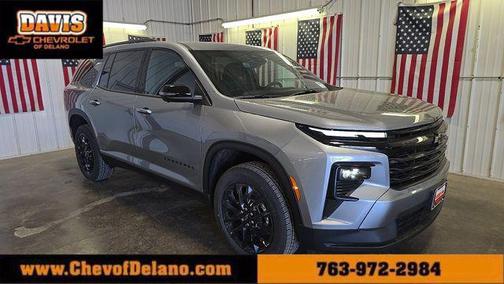 Sterling Gray Metallic 2026 Chevrolet Traverse LT
