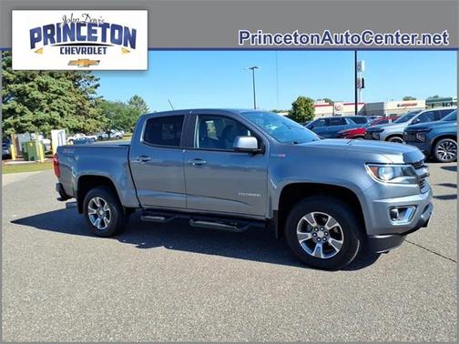 2018 Chevrolet Colorado Z71