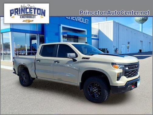 Sand Dune Metallic 2023 Chevrolet Silverado 1500 Custom Trail Boss