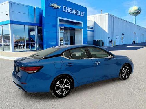 2021 Nissan Sentra SV