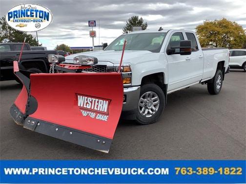 2019 Chevrolet Silverado 2500 LT