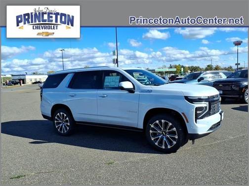 2026 Chevrolet Tahoe 4WD High Country