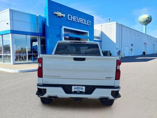 Summit White 2024 Chevrolet Silverado 1500 RST