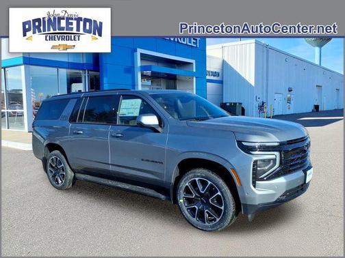 2026 Chevrolet Suburban RST