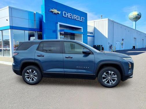 Lakeshore Blue Metallic 2026 Chevrolet Equinox 1LT