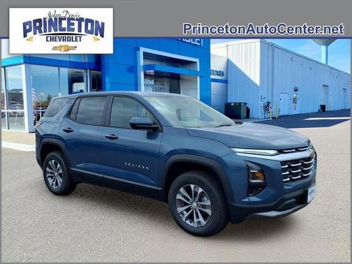Lakeshore Blue Metallic 2026 Chevrolet Equinox 1LT