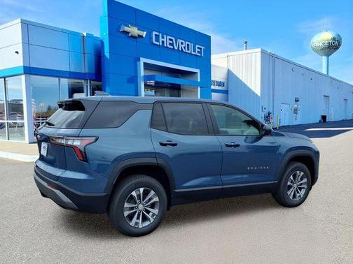 Lakeshore Blue Metallic 2026 Chevrolet Equinox 1LT