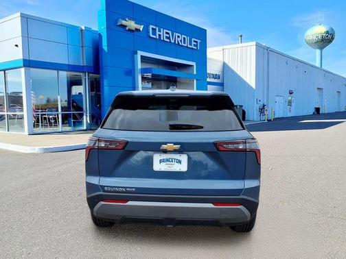 Lakeshore Blue Metallic 2026 Chevrolet Equinox 1LT