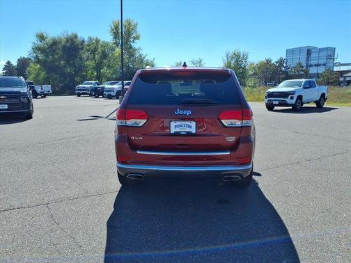 2014 Jeep Grand Cherokee Summit