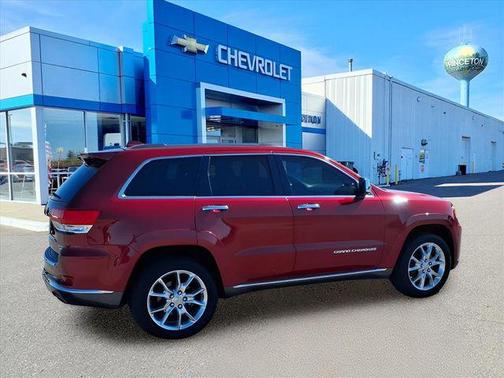 2014 Jeep Grand Cherokee Summit